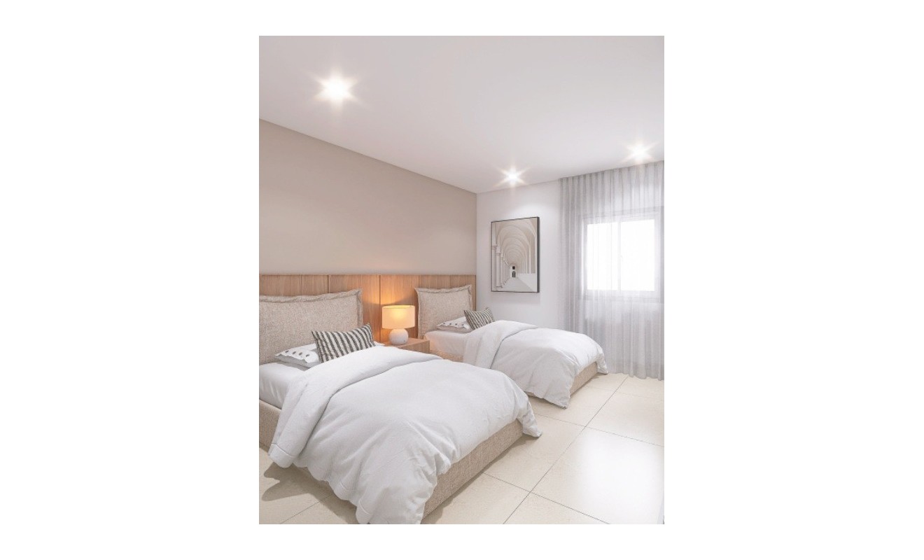 Nieuwbouw woningen - Herenhuis - Bigastro