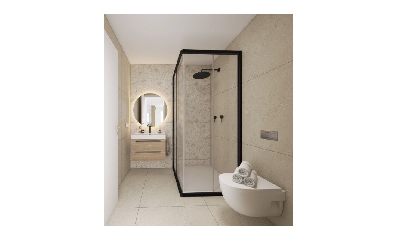 Nieuwbouw woningen - Herenhuis - Bigastro