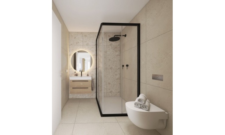 Nieuwbouw woningen - Herenhuis - Bigastro