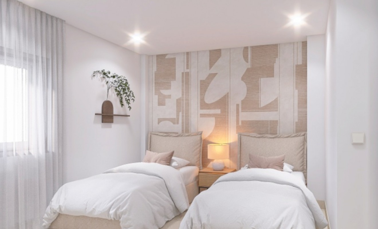 Nieuwbouw woningen - Herenhuis - Bigastro