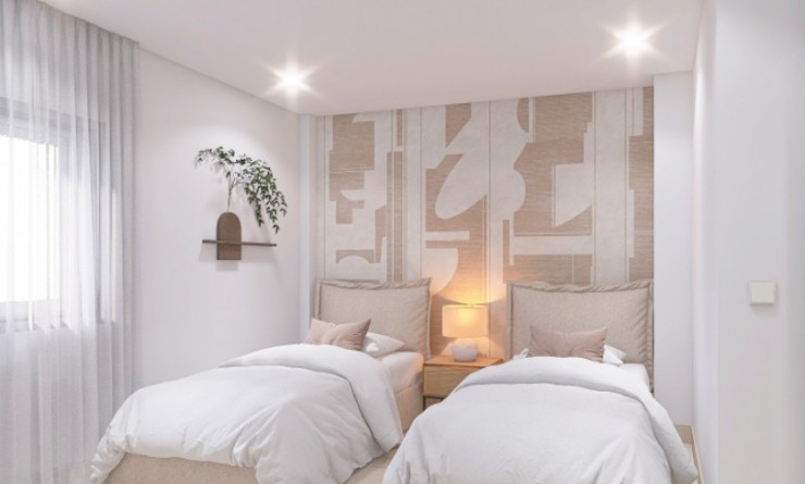 Nieuwbouw woningen - Herenhuis - Bigastro