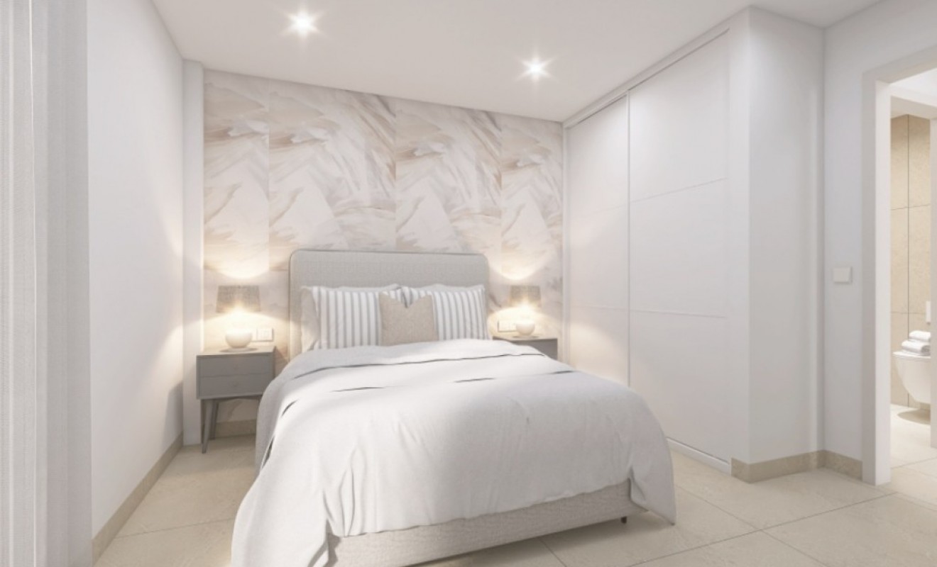 Nieuwbouw woningen - Herenhuis - Bigastro