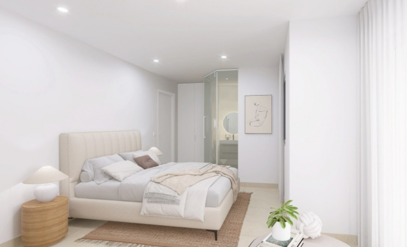 Nieuwbouw woningen - Herenhuis - Bigastro