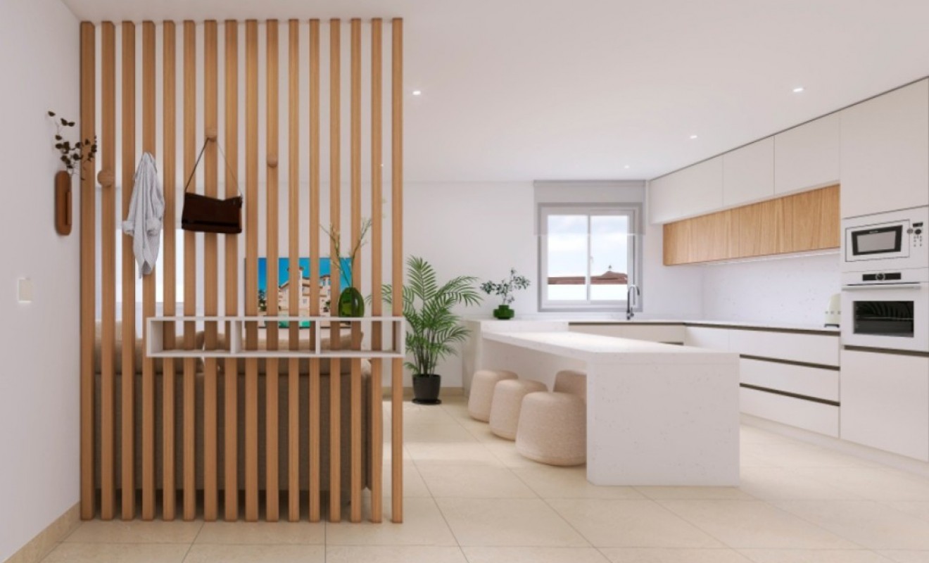 Nieuwbouw woningen - Herenhuis - Bigastro