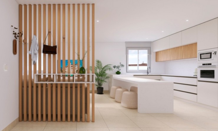 Nieuwbouw woningen - Herenhuis - Bigastro