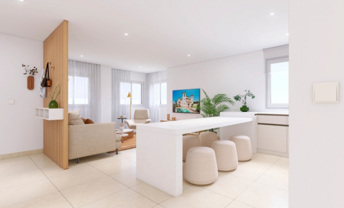 Nieuwbouw woningen - Herenhuis - Bigastro