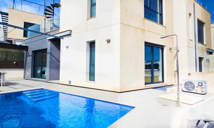 Sale - Villa - Orihuela Costa - Villamartín