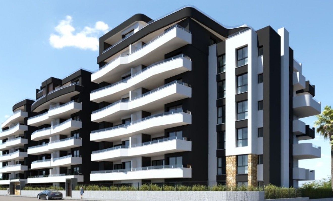 New Build - Apartment - San Miguel de Salinas