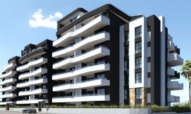 New Build - Apartment - San Miguel de Salinas