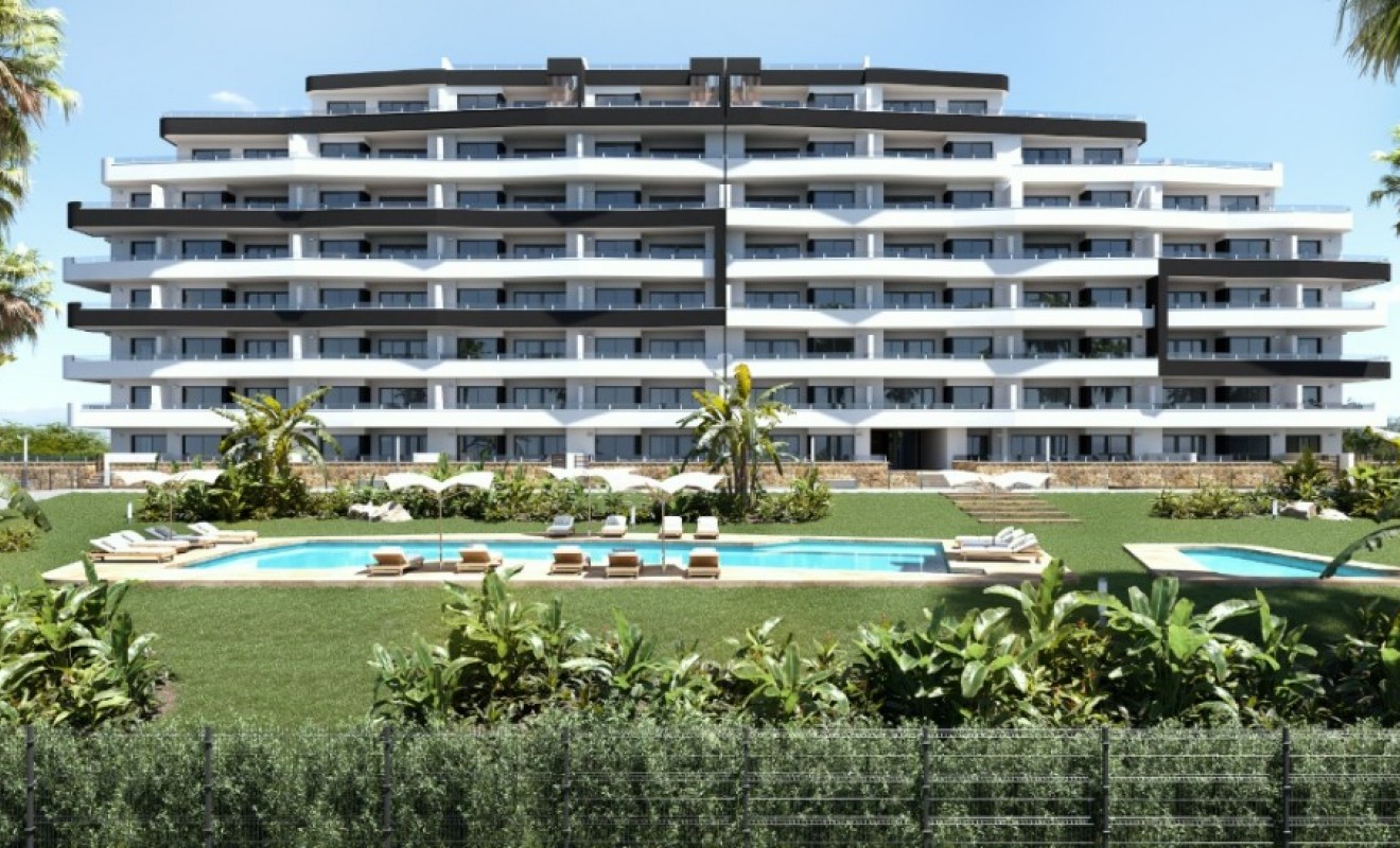 New Build - Apartment - San Miguel de Salinas