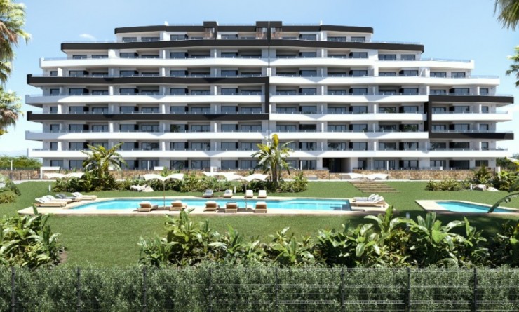 New Build - Apartment - San Miguel de Salinas
