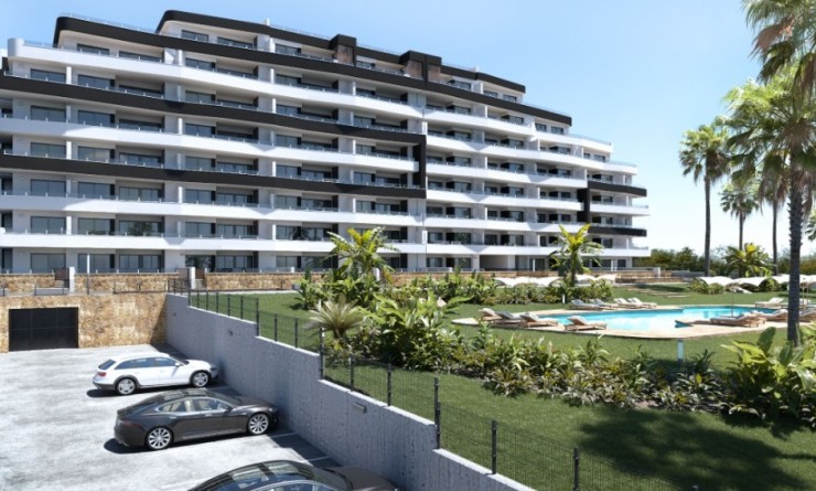 New Build - Apartment - San Miguel de Salinas