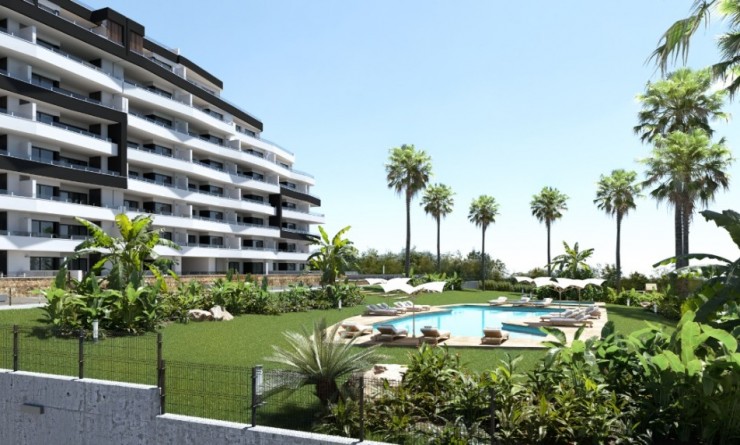 New Build - Apartment - San Miguel de Salinas