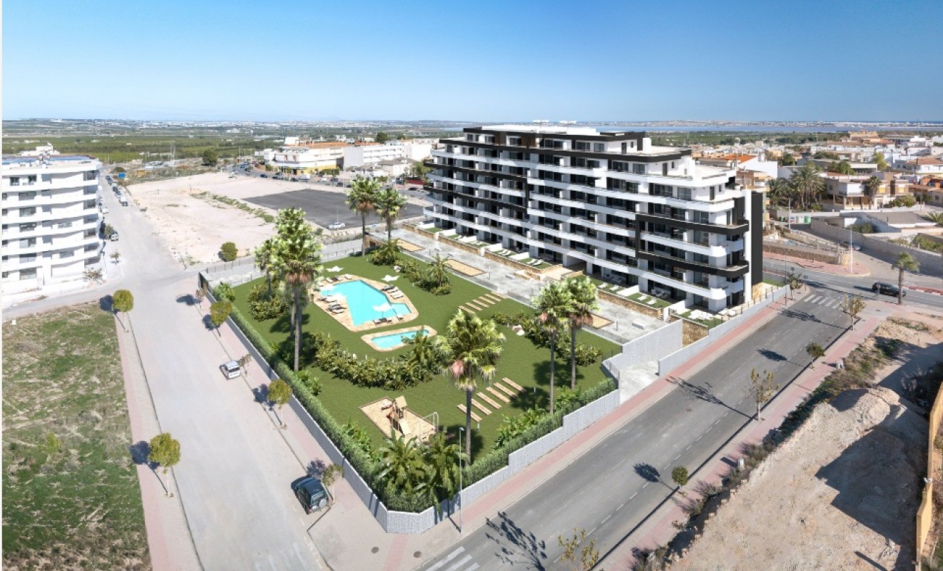 New Build - Apartment - San Miguel de Salinas