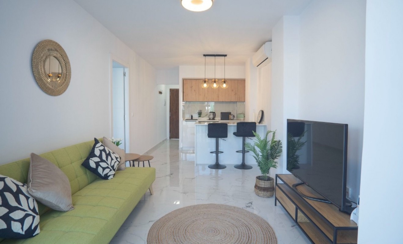 Wederverkoop - Appartement - Torrevieja - La veleta