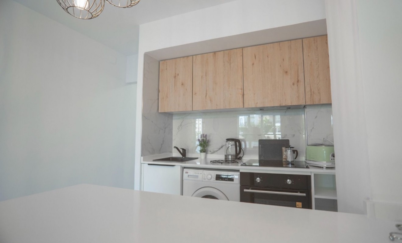 Wederverkoop - Appartement - Torrevieja - La veleta