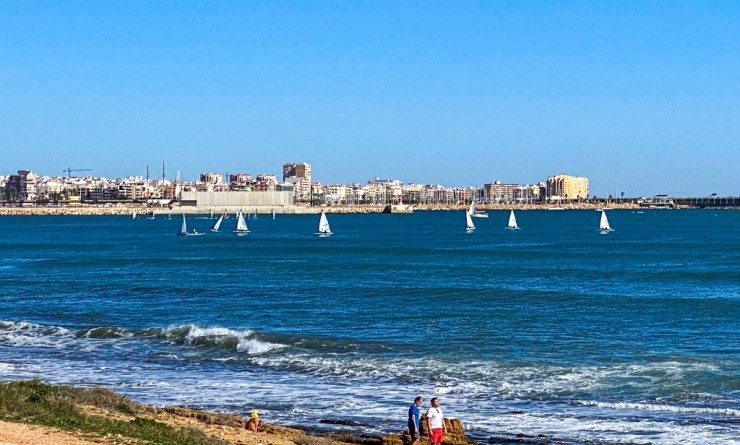 Wederverkoop - Appartement - Torrevieja - La veleta