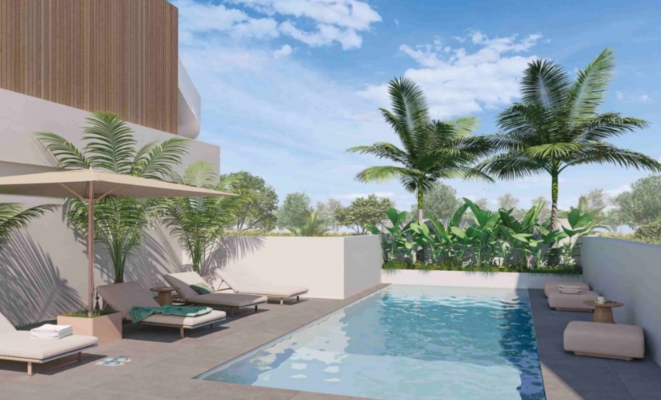 New Build - Townhouse - Pilar de la Horadada