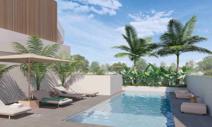 New Build - Townhouse - Pilar de la Horadada