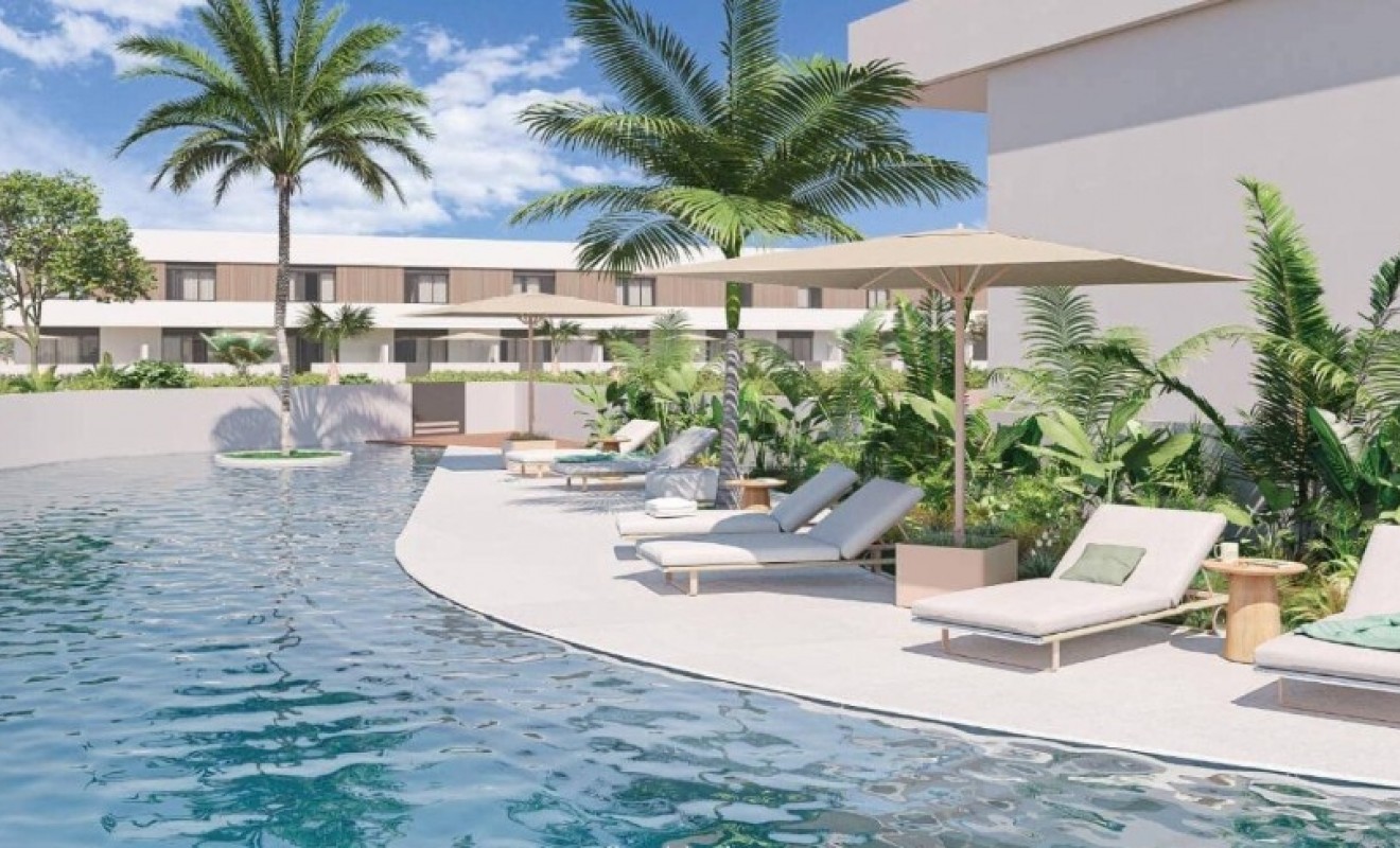 New Build - Townhouse - Pilar de la Horadada