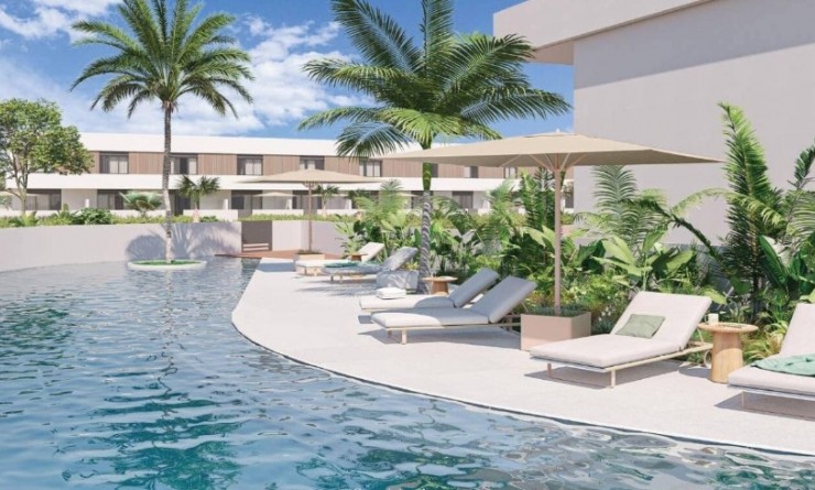 New Build - Townhouse - Pilar de la Horadada