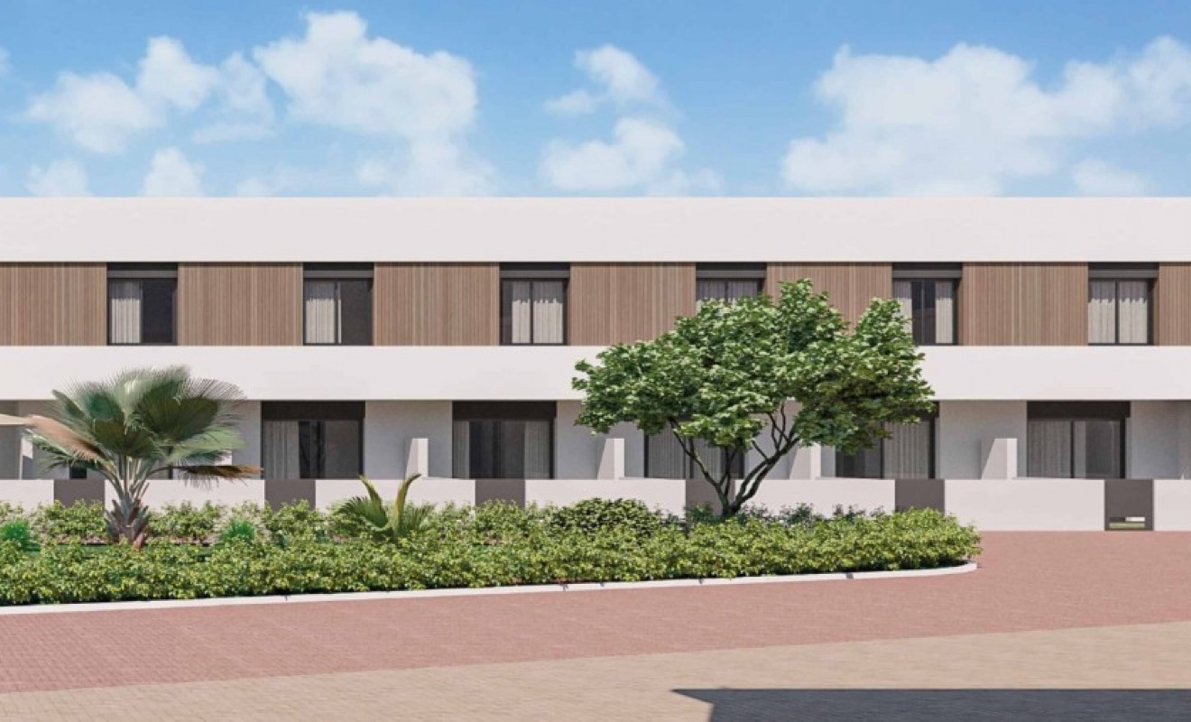 New Build - Townhouse - Pilar de la Horadada