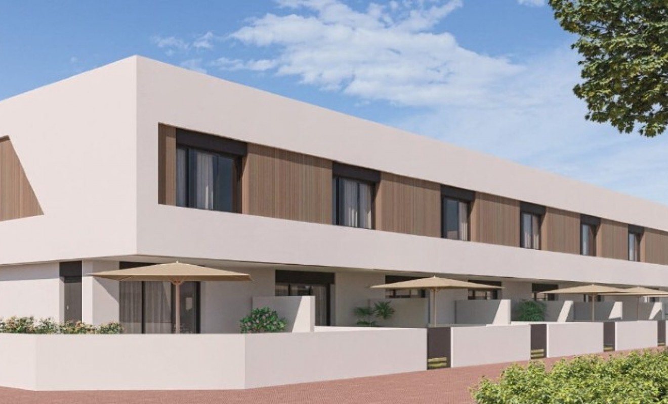 New Build - Townhouse - Pilar de la Horadada