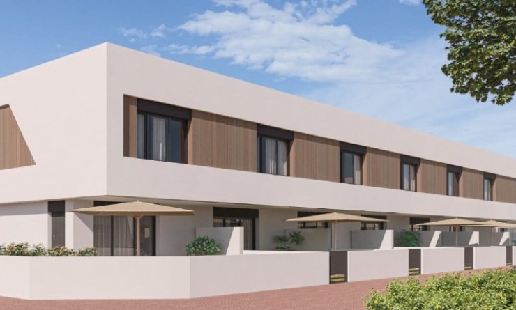 New Build - Townhouse - Pilar de la Horadada