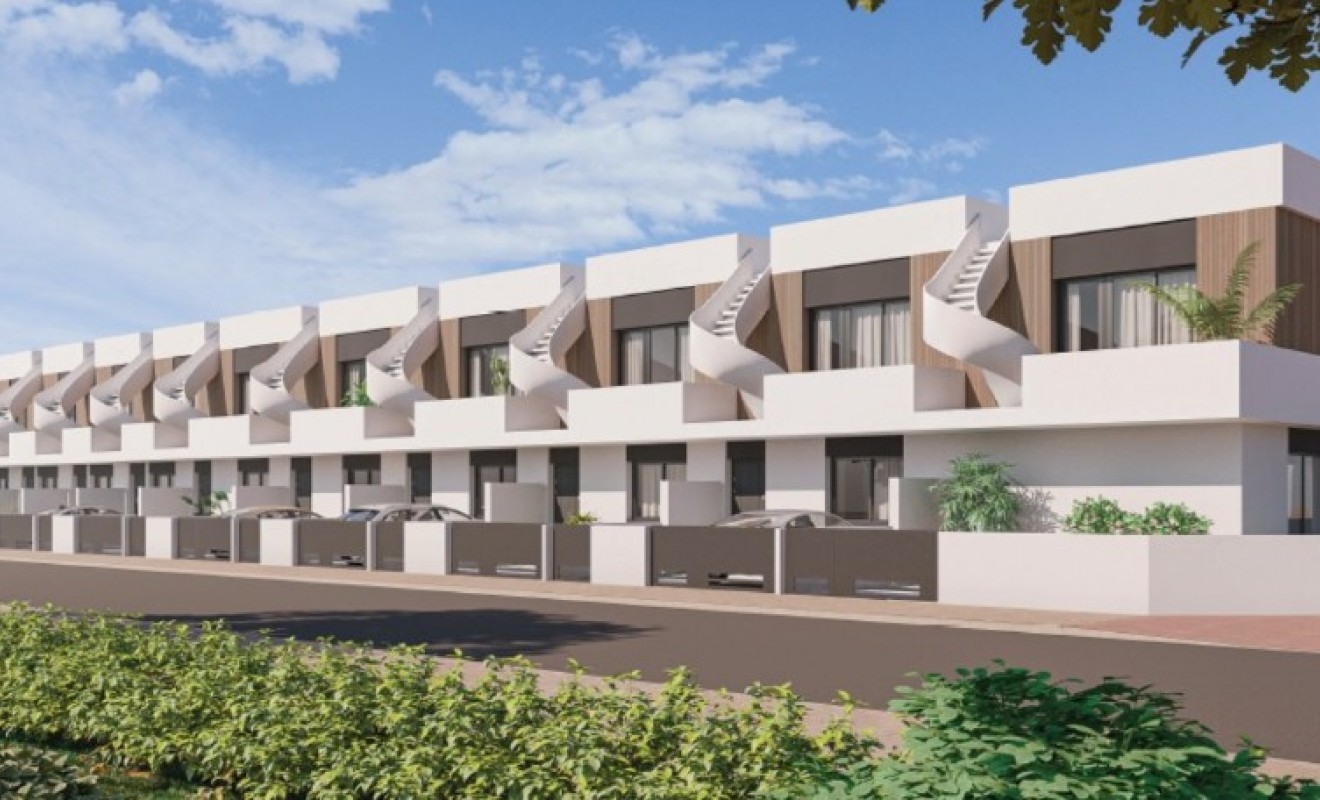 New Build - Townhouse - Pilar de la Horadada
