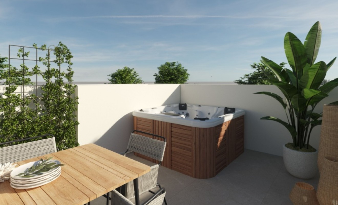 Nouvelle construction - Maison de ville - Dolores