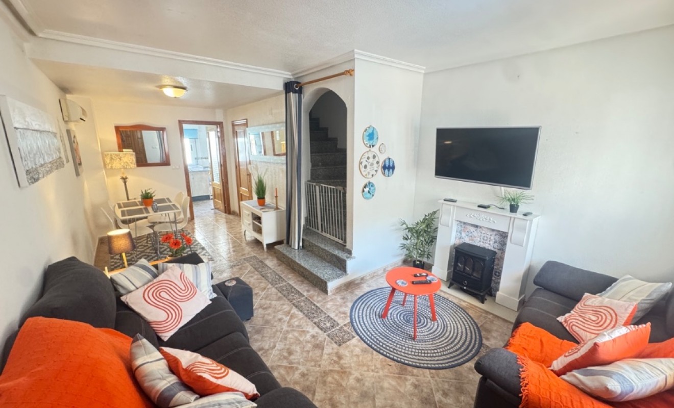 Sale - Townhouse - Orihuela Costa - Playa Flamenca