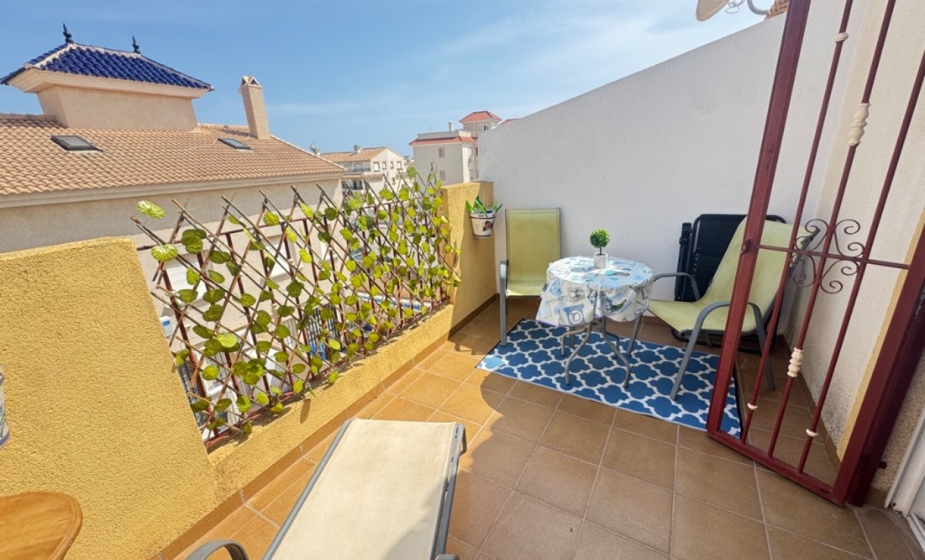Sale - Townhouse - Orihuela Costa - Playa Flamenca