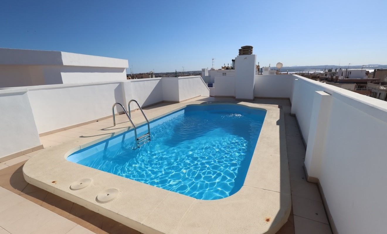 Wederverkoop - Appartement - Torrevieja - torrevieja