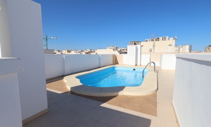 Wederverkoop - Appartement - Torrevieja - torrevieja