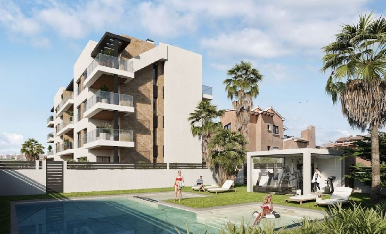 New Build - Apartamento - Torrevieja - torrevieja