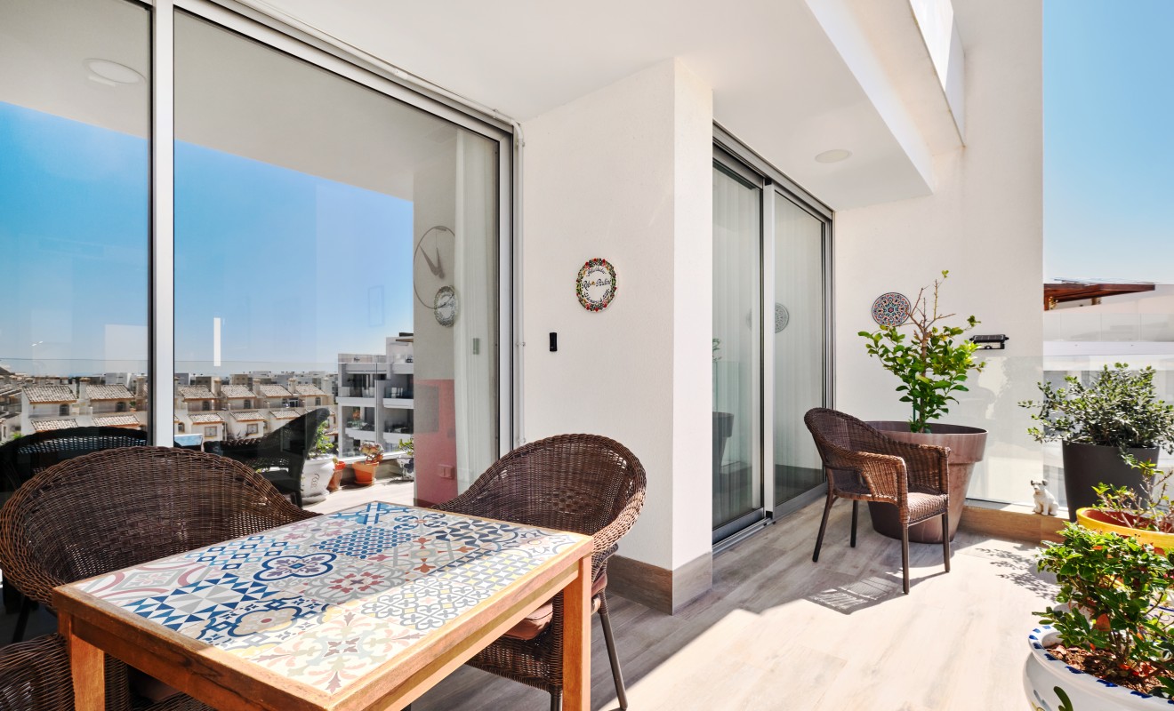 Wederverkoop - Appartement - Orihuela Costa - Villamartín