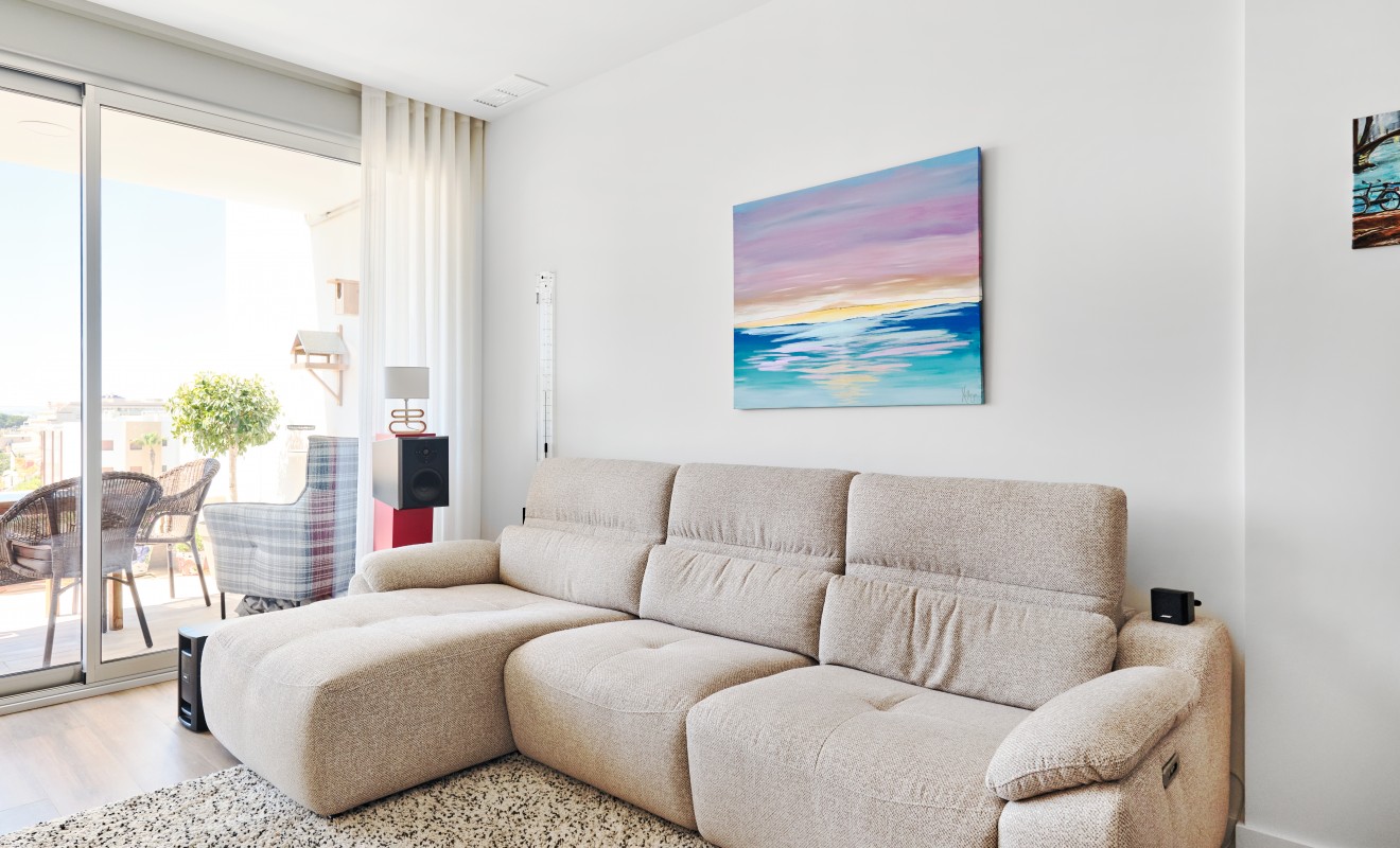 Wederverkoop - Appartement - Orihuela Costa - Villamartín