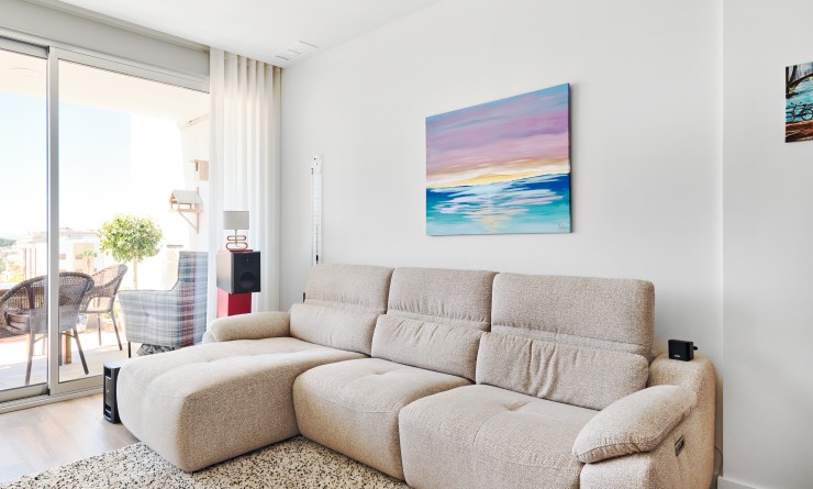 Wederverkoop - Appartement - Orihuela Costa - Villamartín