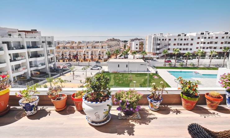 Wederverkoop - Appartement - Orihuela Costa - Villamartín