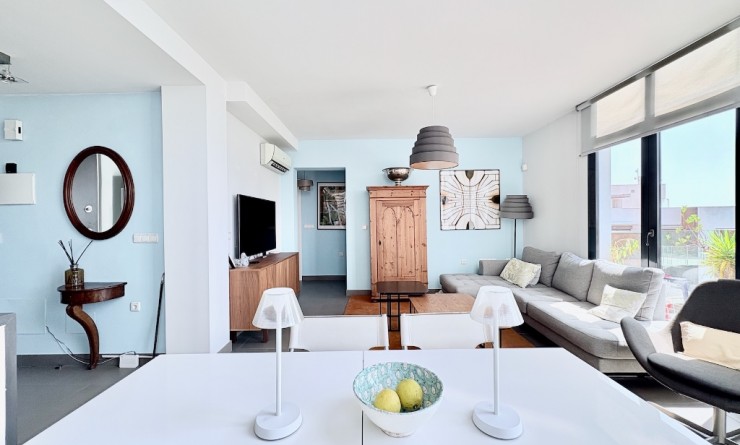 Revente - Duplex apartment - Las Ramblas