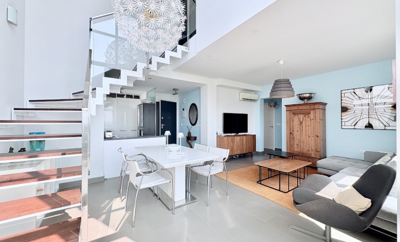 Revente - Duplex apartment - Las Ramblas