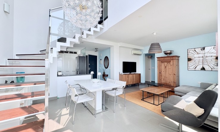 Revente - Duplex apartment - Las Ramblas