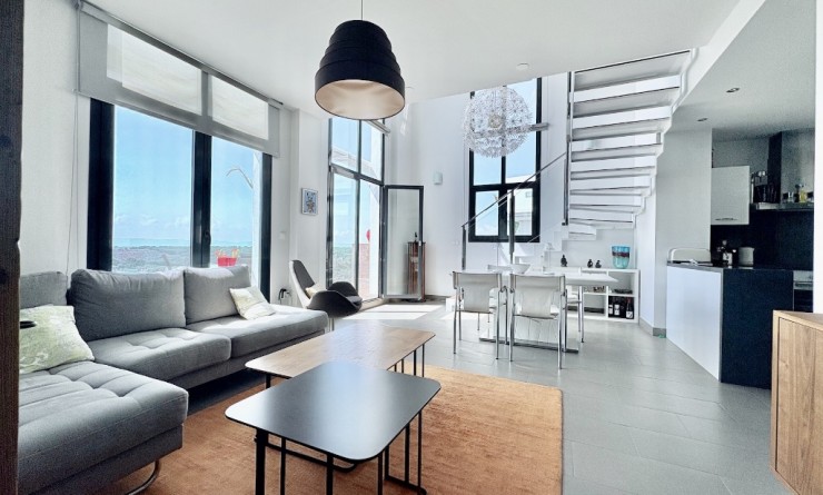 Revente - Duplex apartment - Las Ramblas