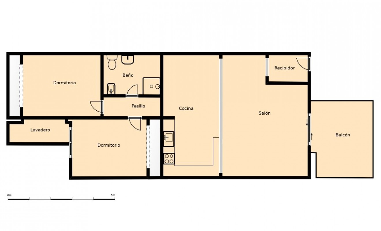 Revente - Appartement - Algorfa