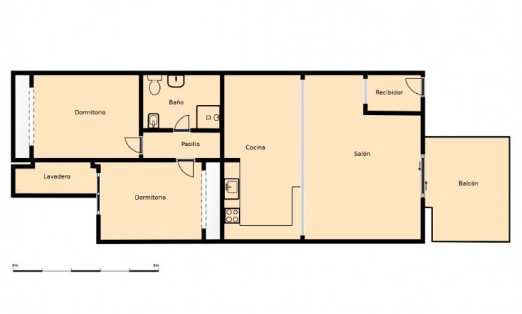 Revente - Appartement - Algorfa