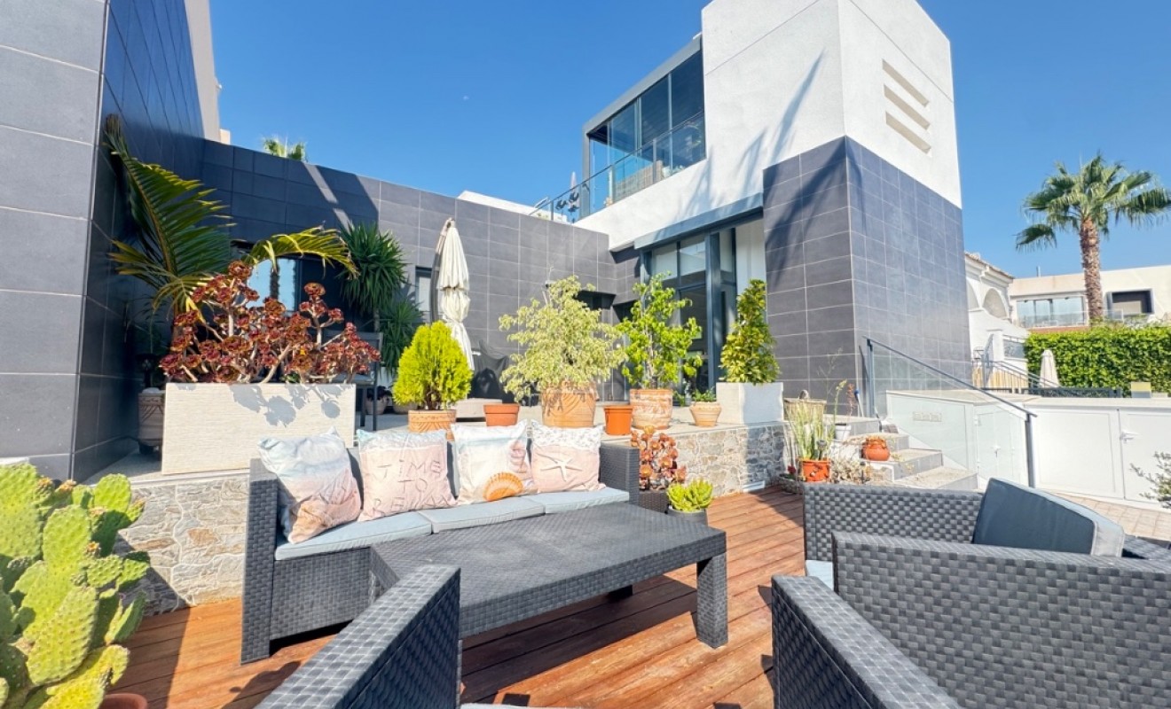 Sale - Townhouse - Orihuela Costa - Villamartín