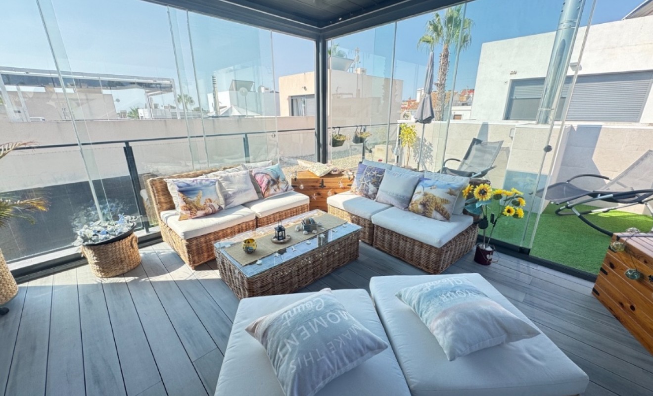 Sale - Townhouse - Orihuela Costa - Villamartín