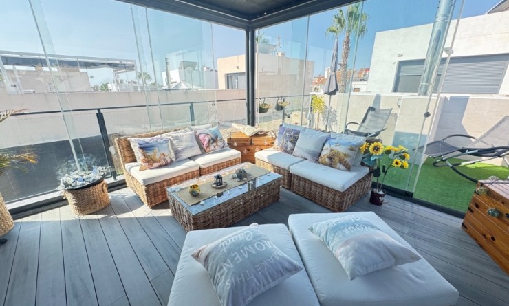 Sale - Townhouse - Orihuela Costa - Villamartín