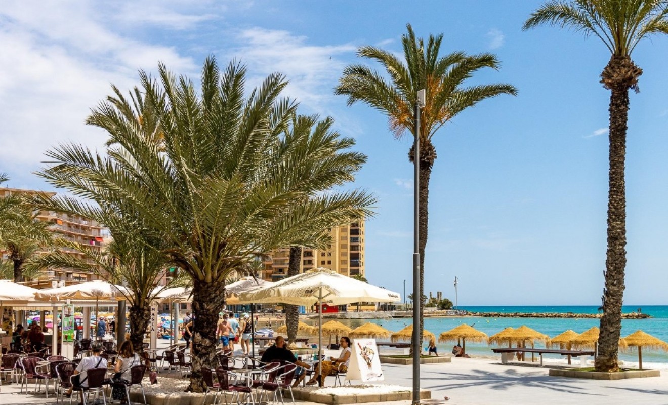 Wederverkoop - Appartement - Torrevieja - torrevieja