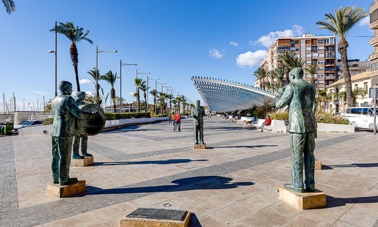 Wederverkoop - Appartement - Torrevieja - torrevieja